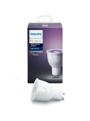 Philips Hue Lámpara Gu10 White Ambiance